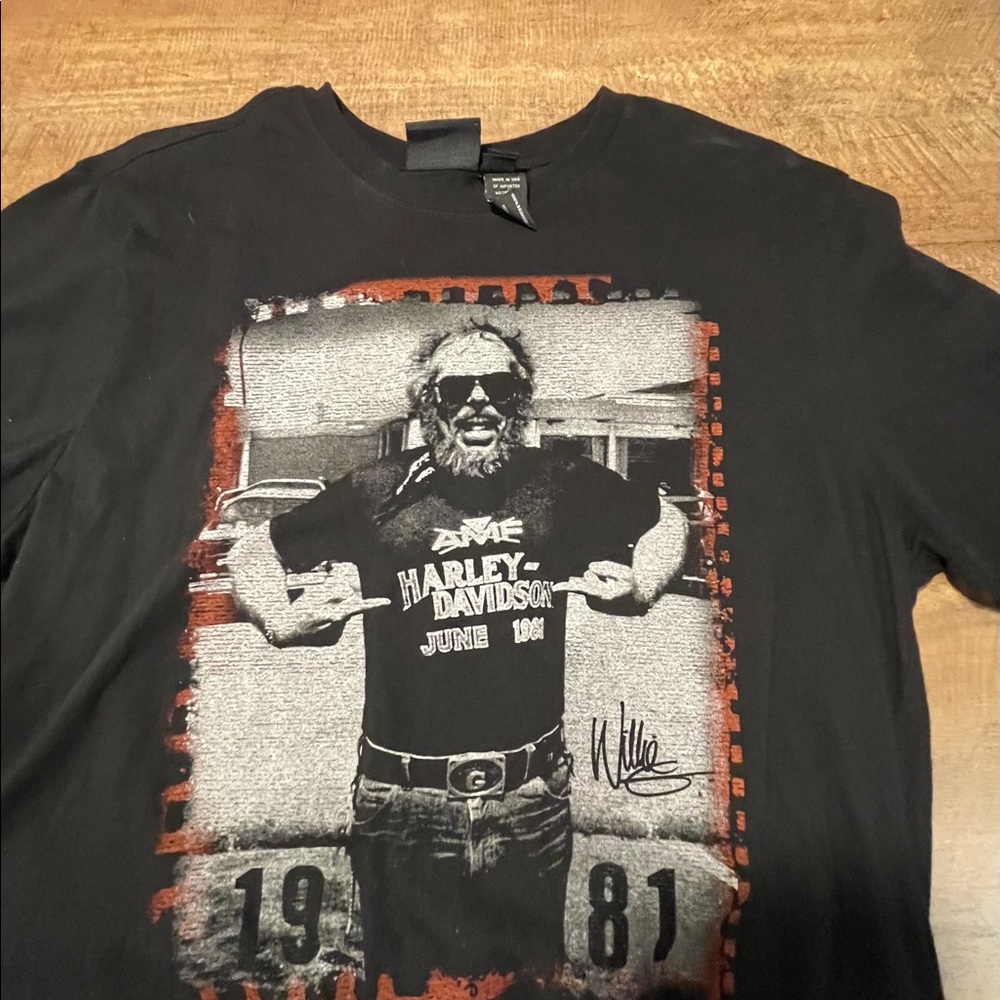 Harley Davidson shirt
